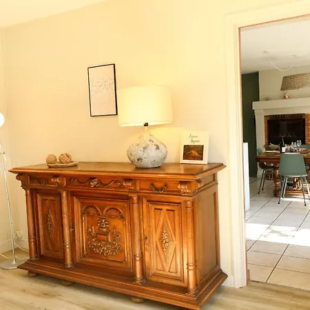 Familial Entre Angers Et Saumur Casa rural *