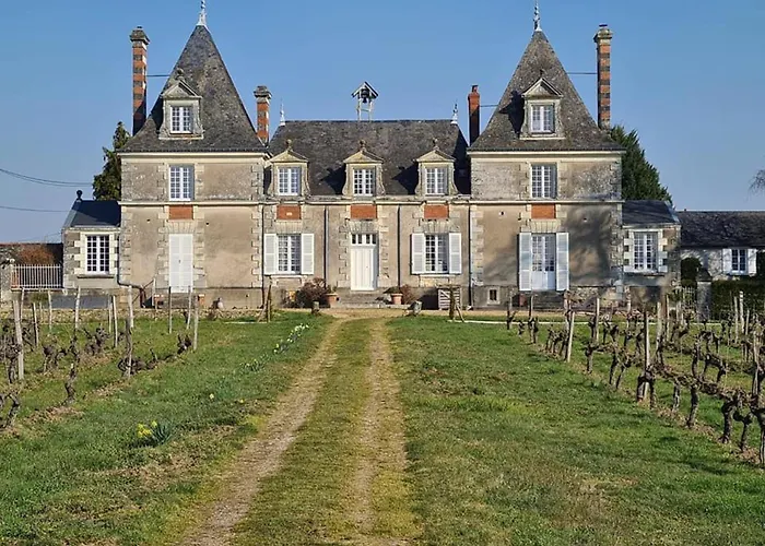 Familial Entre Angers Et Saumur - Fr-1-622-104 펜션 Blaison-Saint-Sulpice